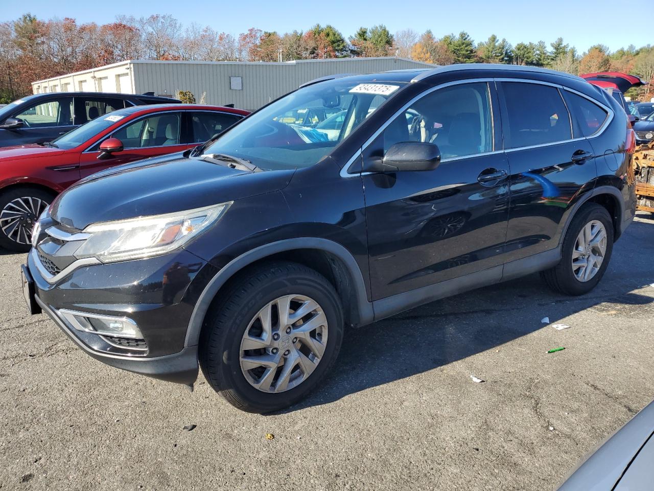 HONDA CR-V EXL