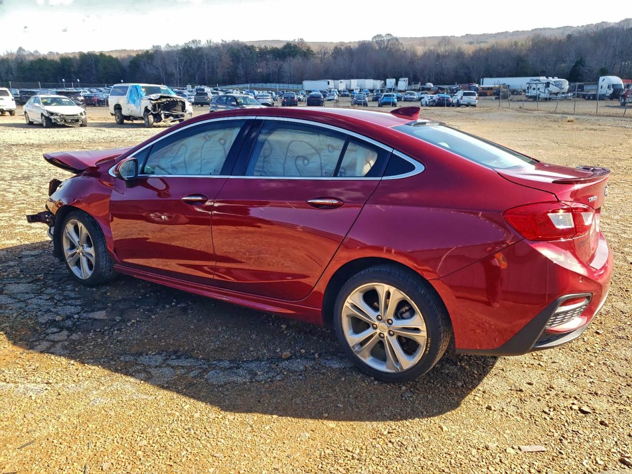 CHEVROLET CRUZE PREMIER