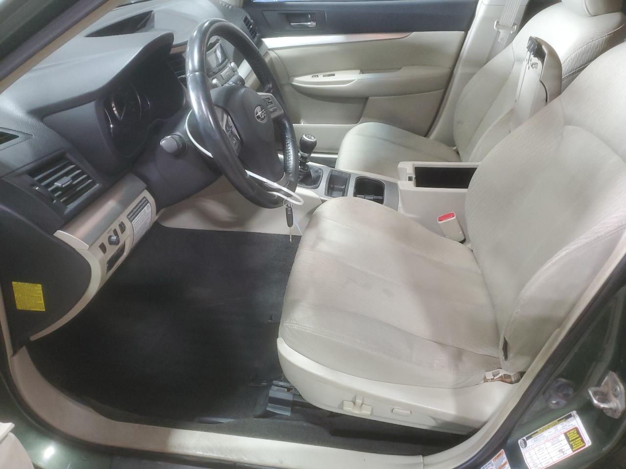 Lot #3315883097 2012 SUBARU OUTBACK 2.