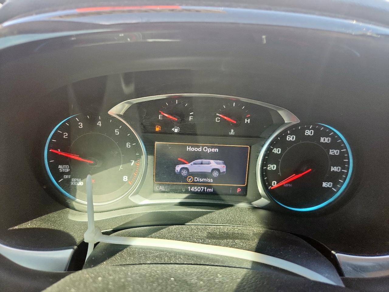 CHEVROLET TRAVERSE LT