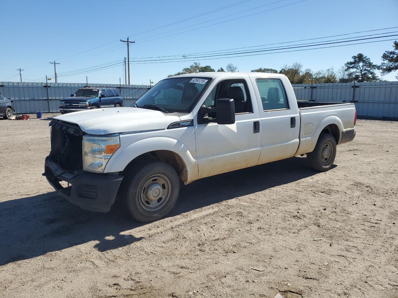 FORD F-250 SUPER DUTY