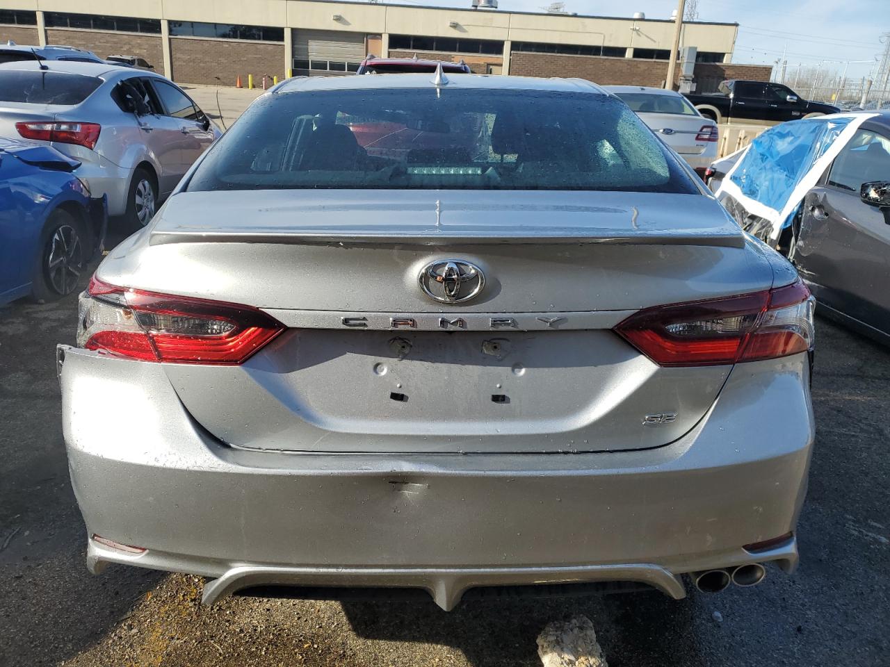 Lot #3304606444 2024 TOYOTA CAMRY SE