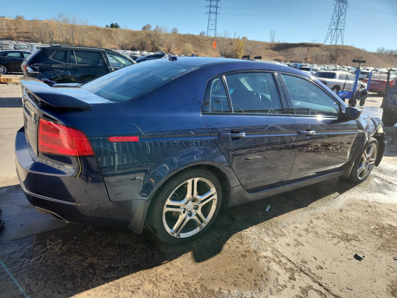 Lot #3294855786 2005 ACURA TL