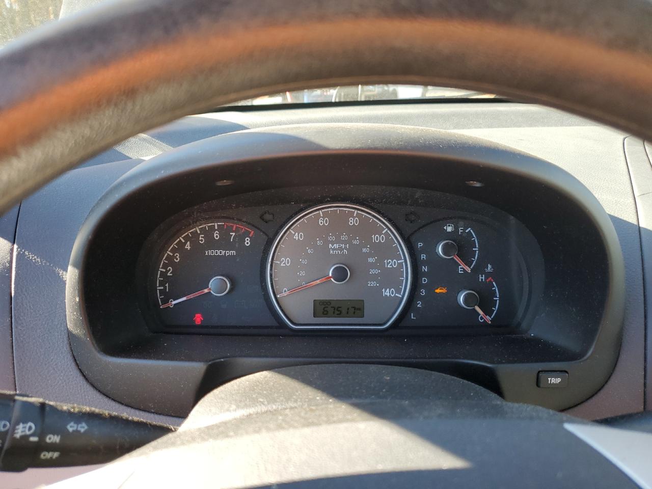 Lot #3286659281 2008 HYUNDAI ELANTRA GL