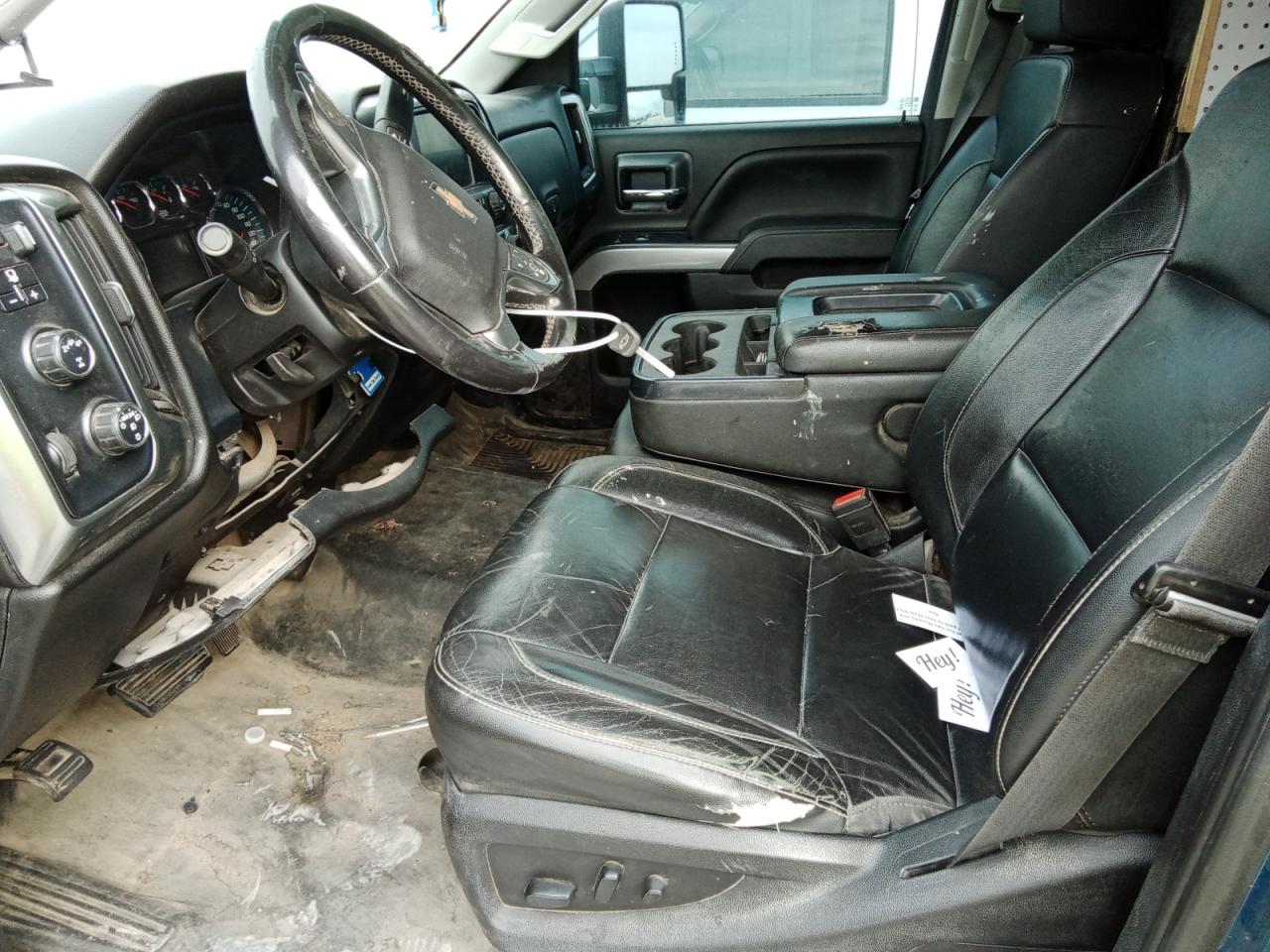 CHEVROLET SILVERADO K2500 HEAVY DUTY LT