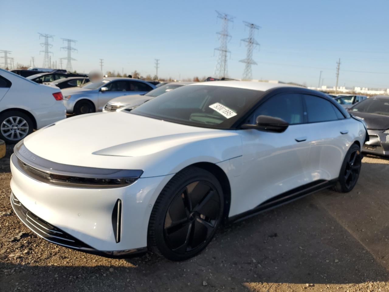 LUCID AIR GRAND TOURING
