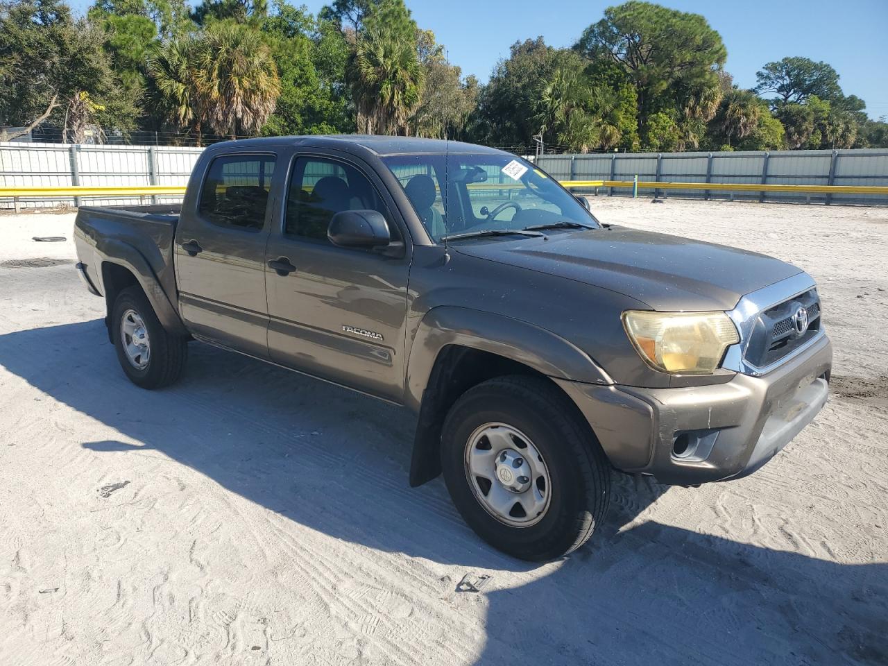 Lot #3315937156 2013 TOYOTA TACOMA DOU