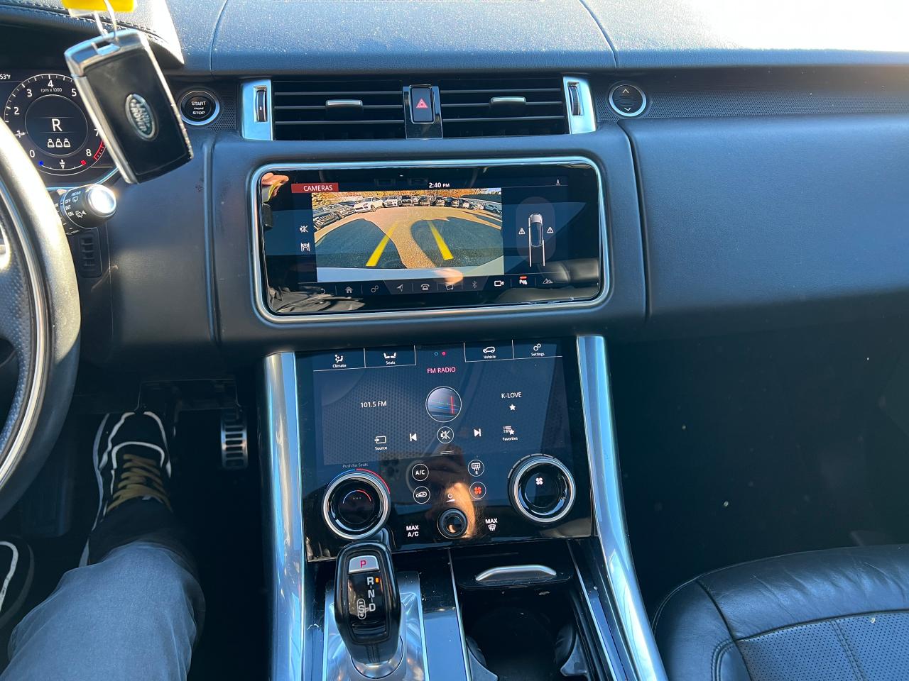 LAND ROVER RANGE ROVER SUPERCHARGED DYNAMIC