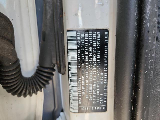 2013 VOLKSWAGEN BEETLE - 3VWFP7AT9DM645933