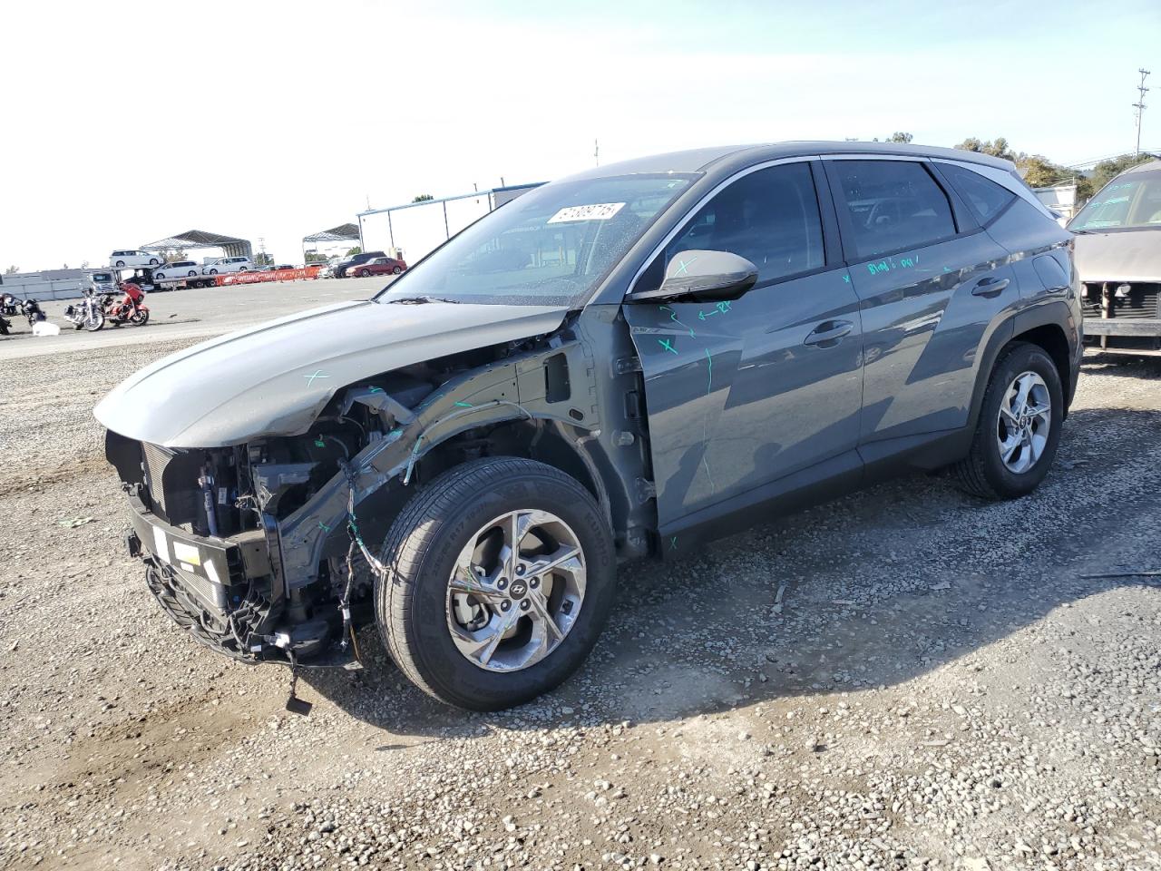Lot #3308403280 2024 HYUNDAI TUCSON SE