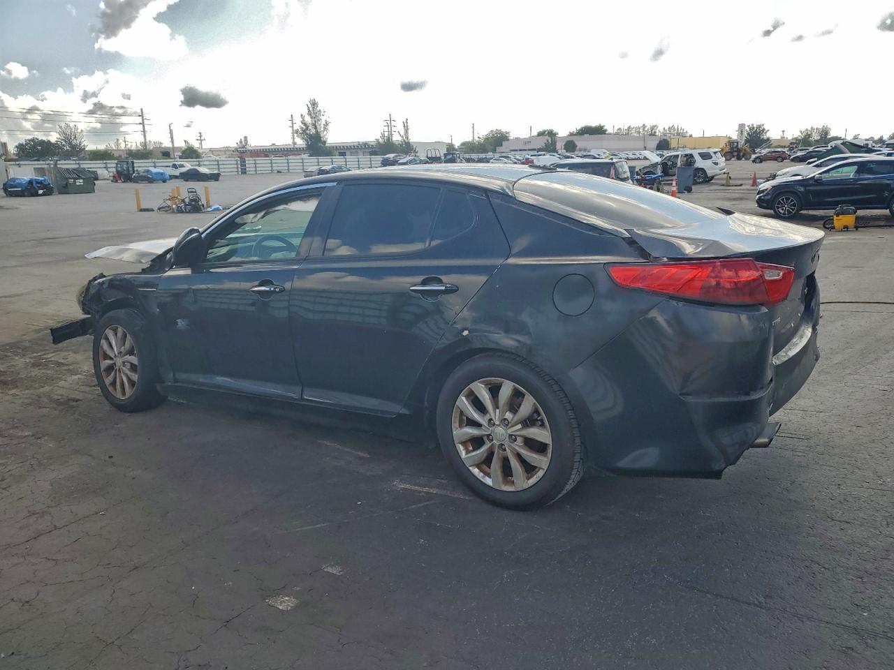 KIA OPTIMA EX