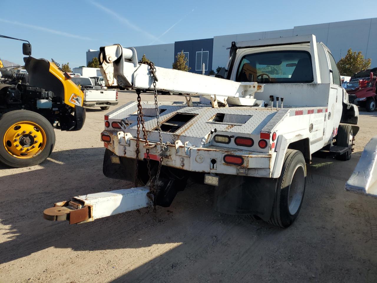 Lot #3281383059 2009 GMC C5500 C5C0