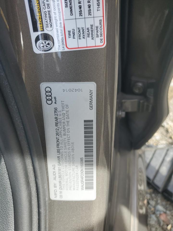 AUDI A6 PREMIUM PLUS