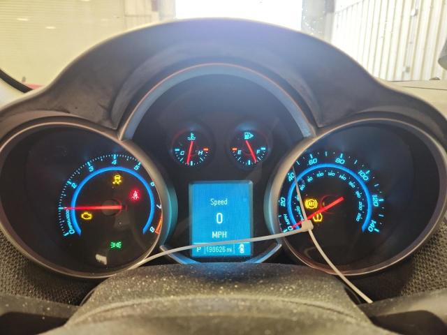 2012 CHEVROLET CRUZE LT #3296364254