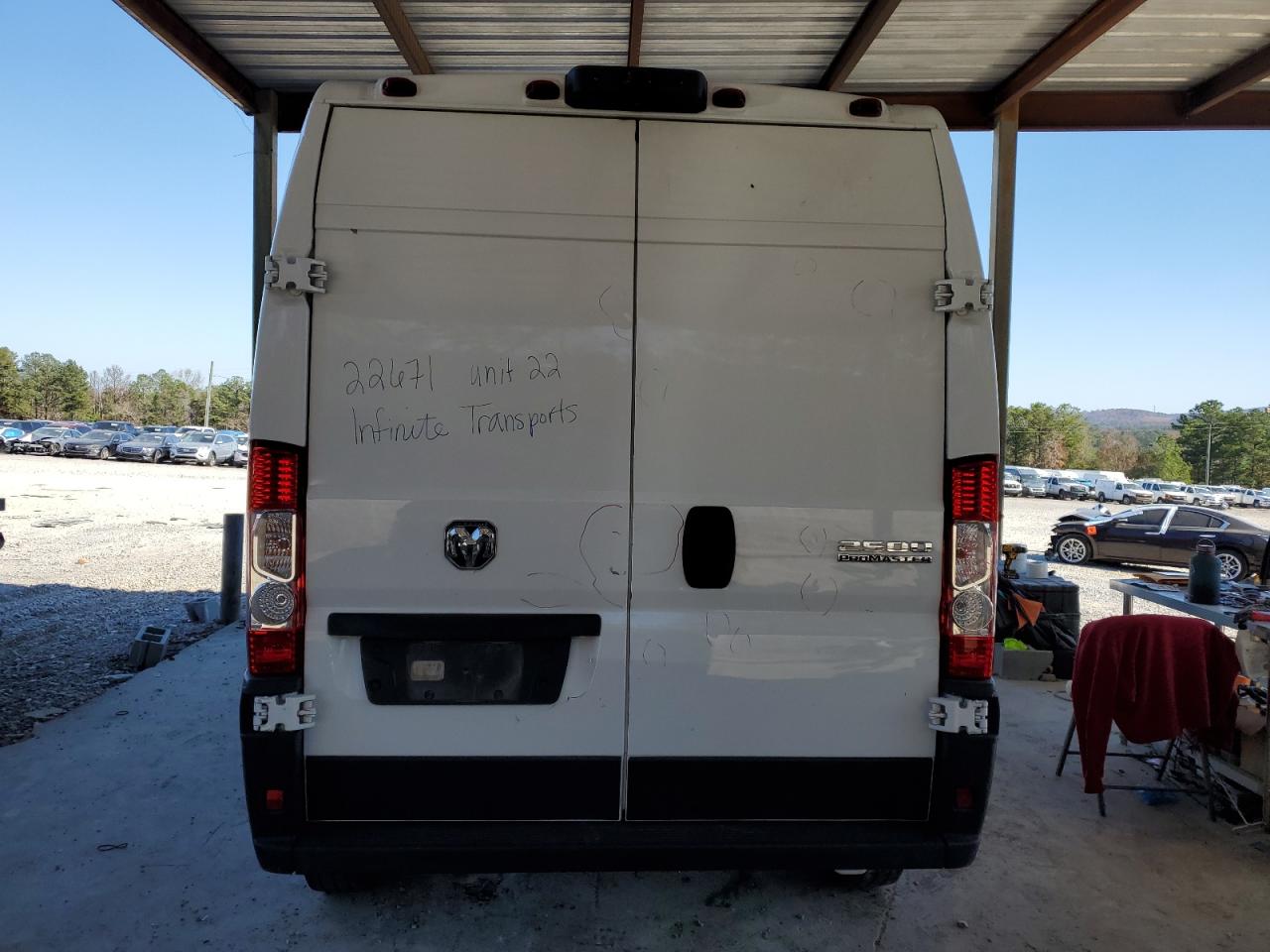 RAM PROMASTER 2500 HIGH