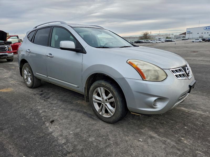 2012 NISSAN ROGUE S #3308210152
