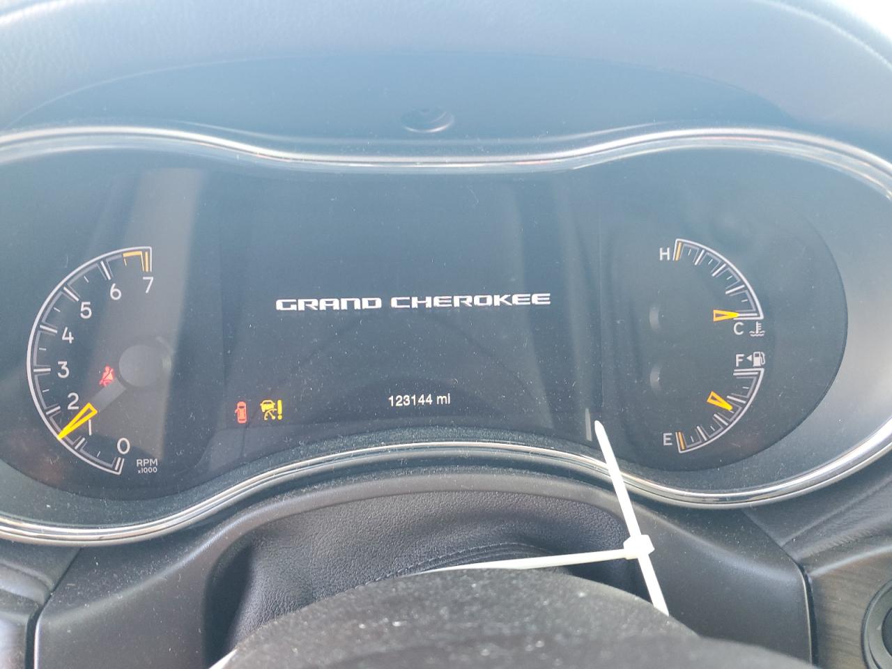 JEEP GRAND CHEROKEE OVERLAND