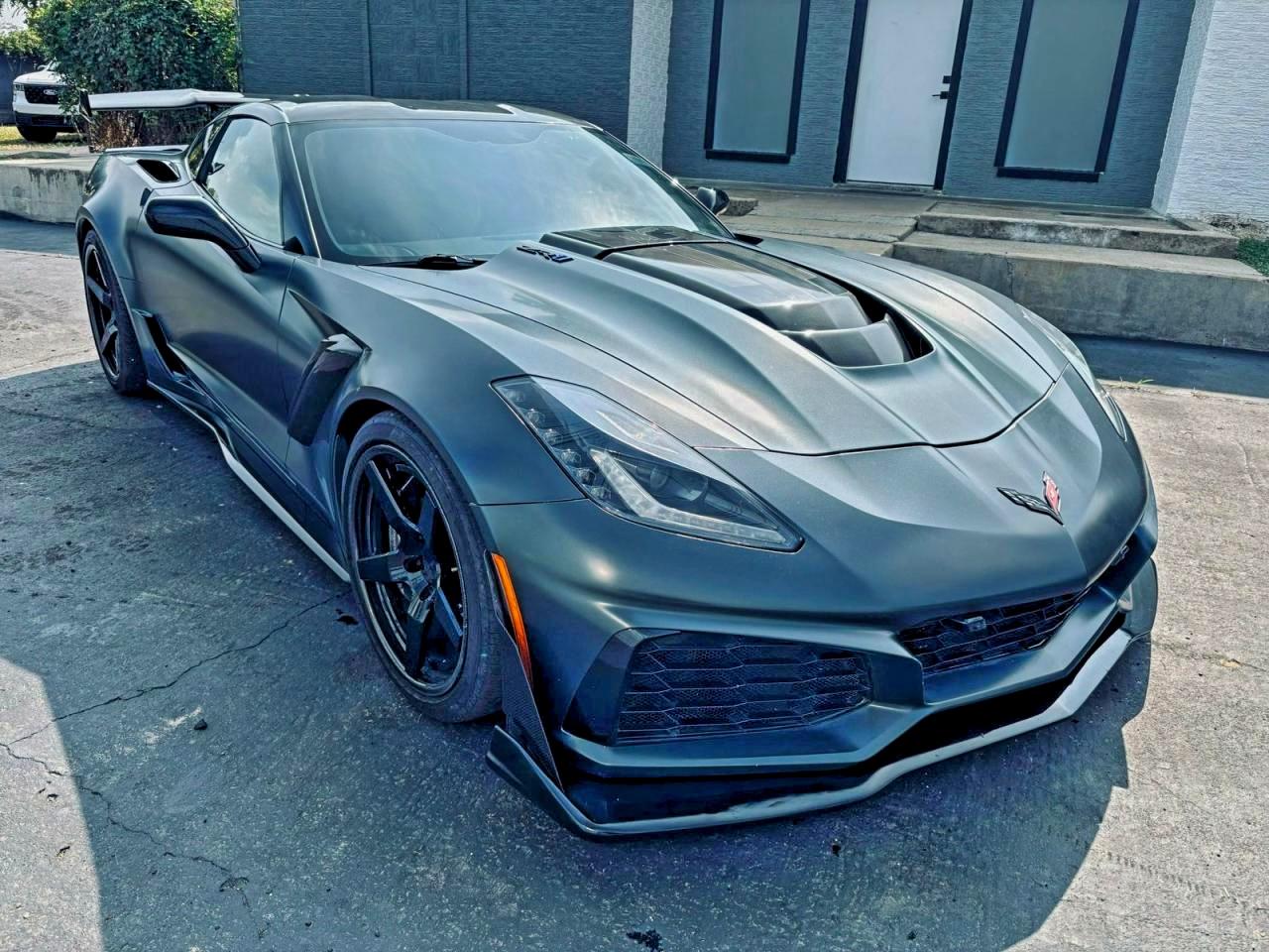 CHEVROLET CORVETTE ZR-1 3ZR