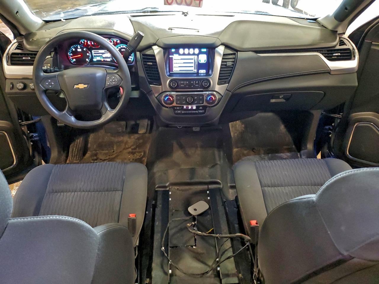 CHEVROLET TAHOE POLICE