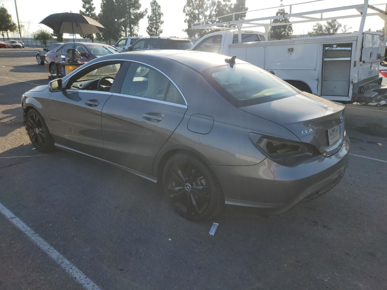 MERCEDES-BENZ CLA-CLASS 250