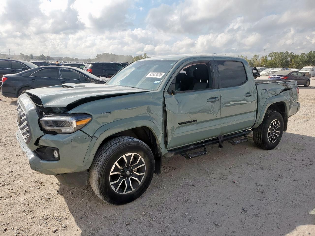 TOYOTA TACOMA DOUBLE CAB