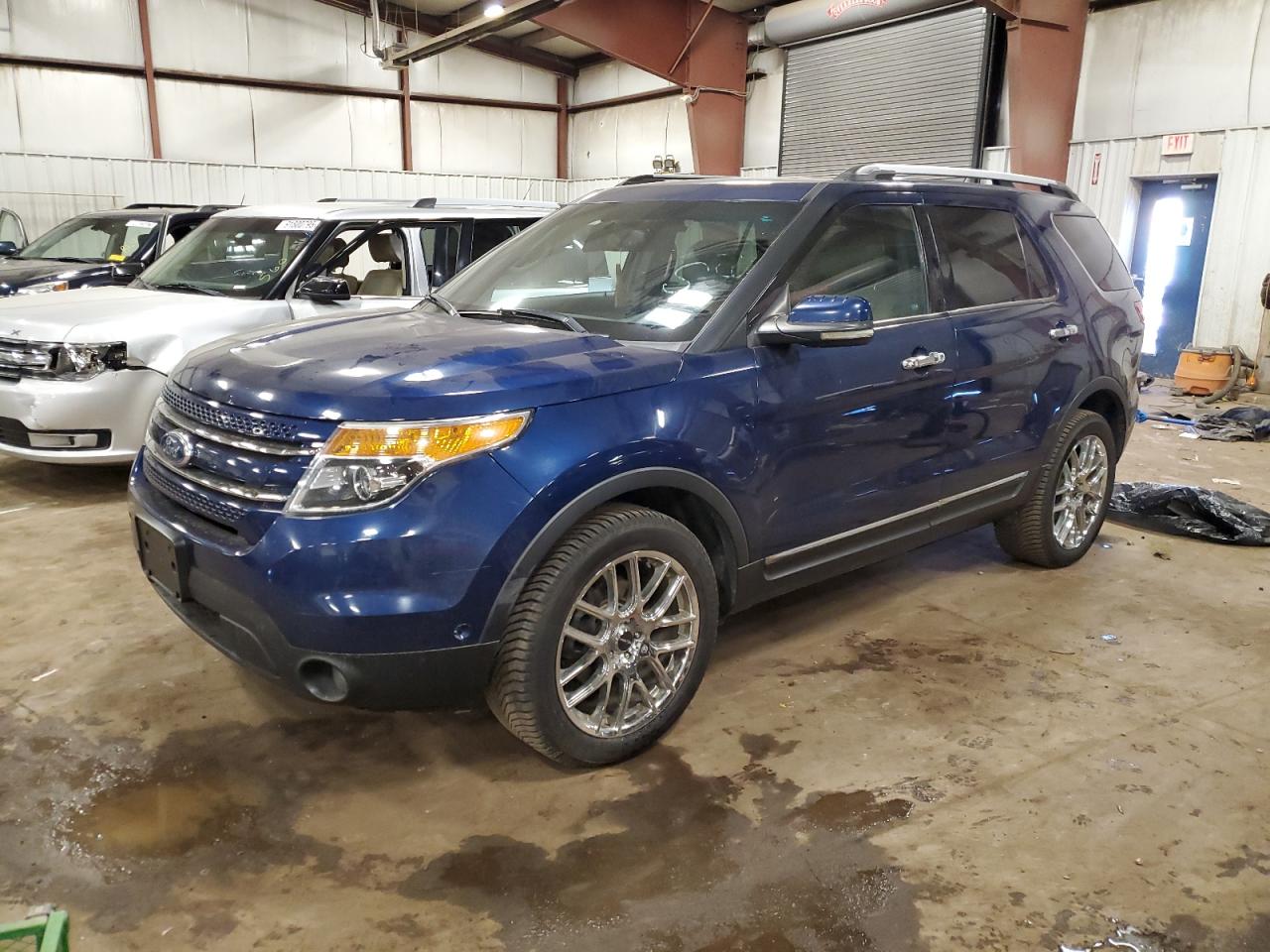 Lot #3311364321 2012 FORD EXPLORER L