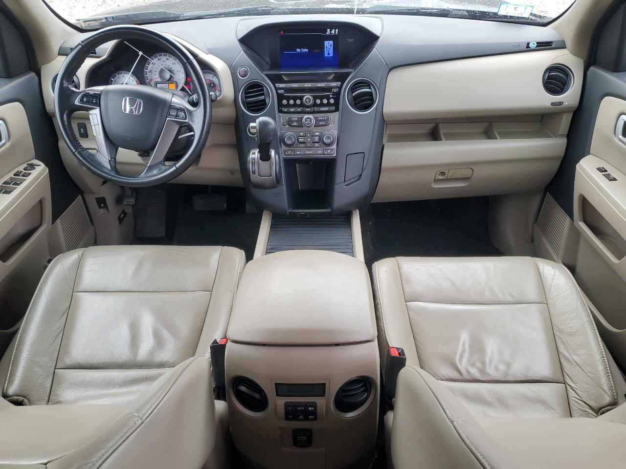 Lot #3308303245 2015 HONDA PILOT EXL