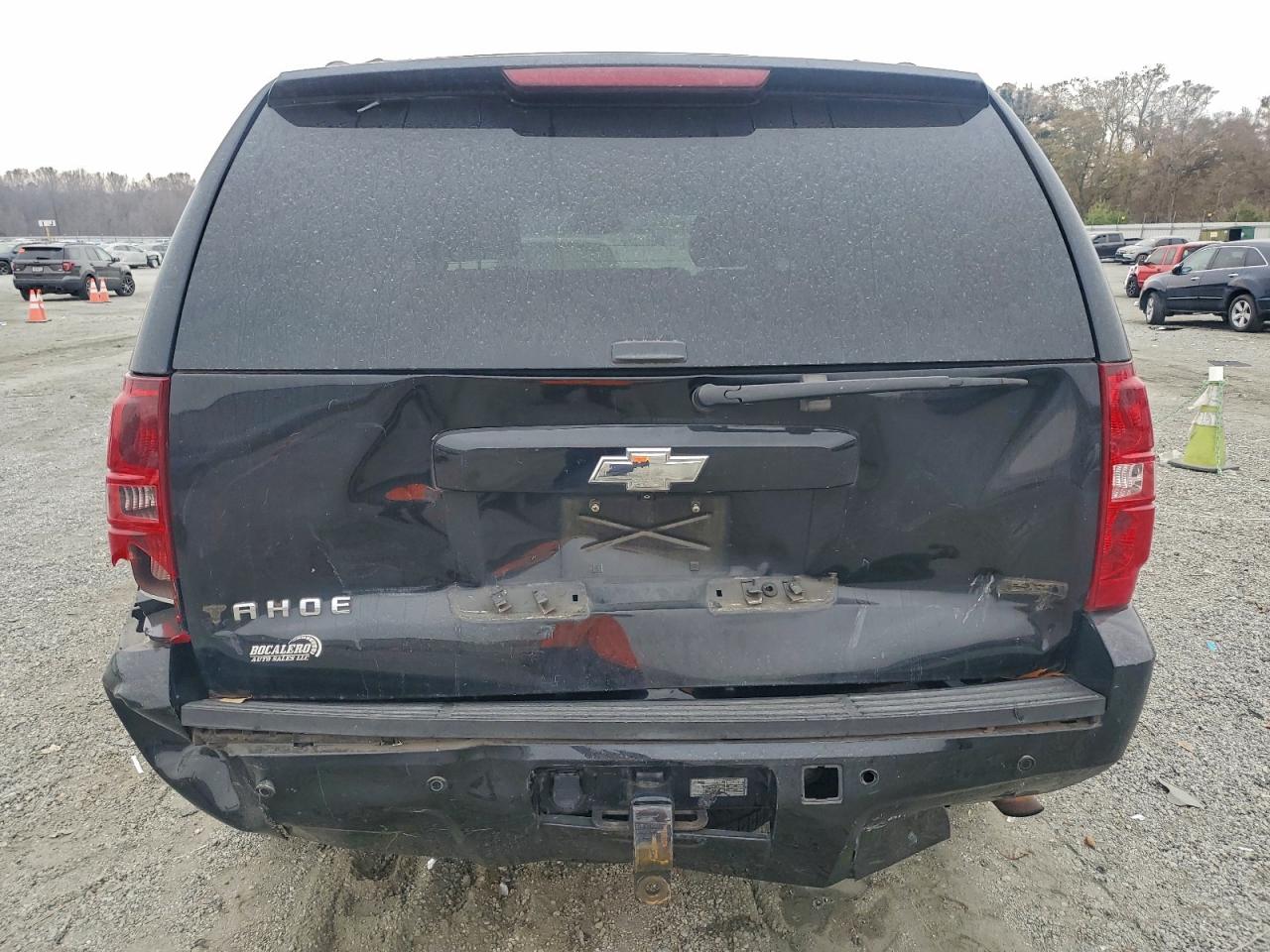 CHEVROLET TAHOE K1500 LT