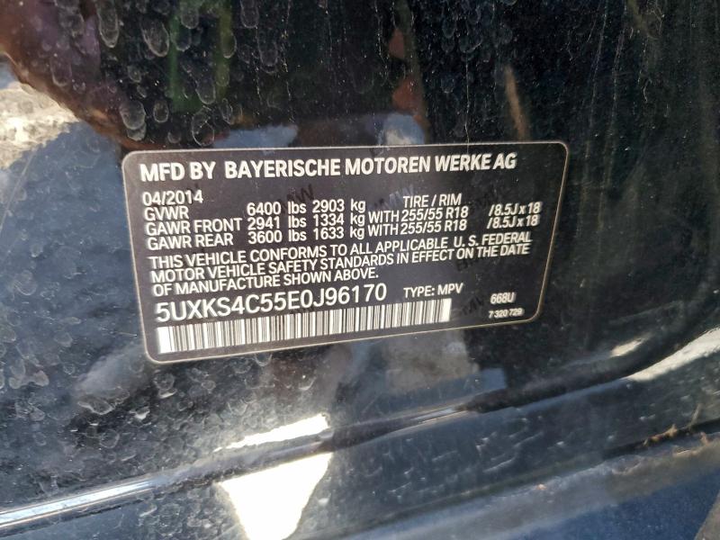 2014 BMW X5 XDRIVE3 #3302710005