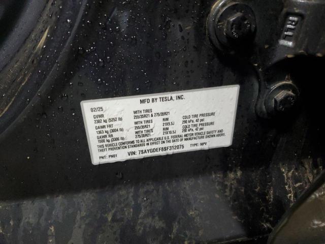 2025 TESLA MODEL Y #3290372768