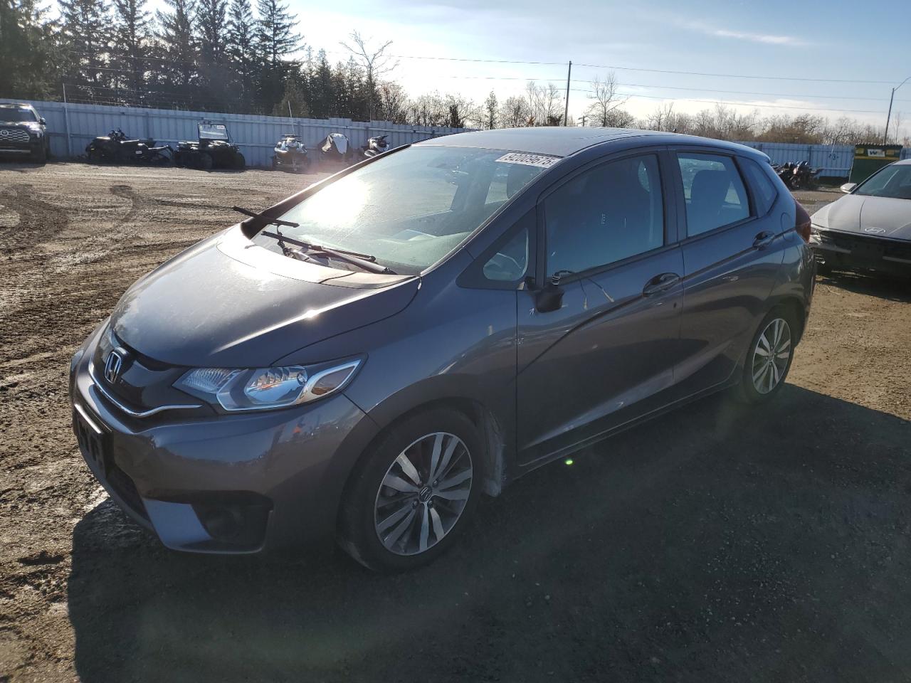 HONDA FIT EX