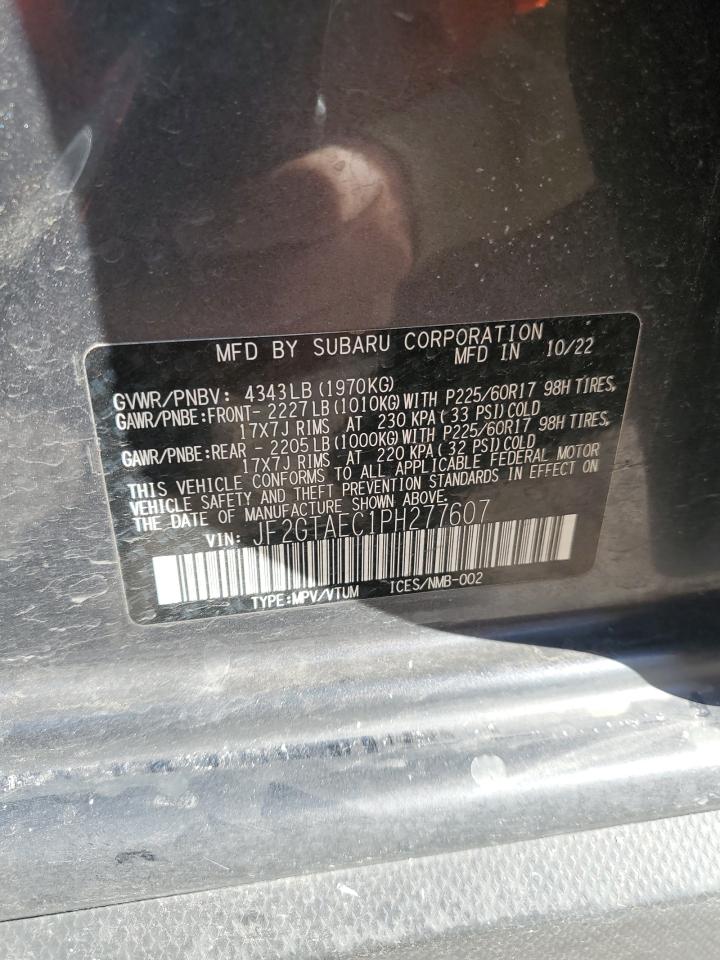 SUBARU CROSSTREK PREMIUM