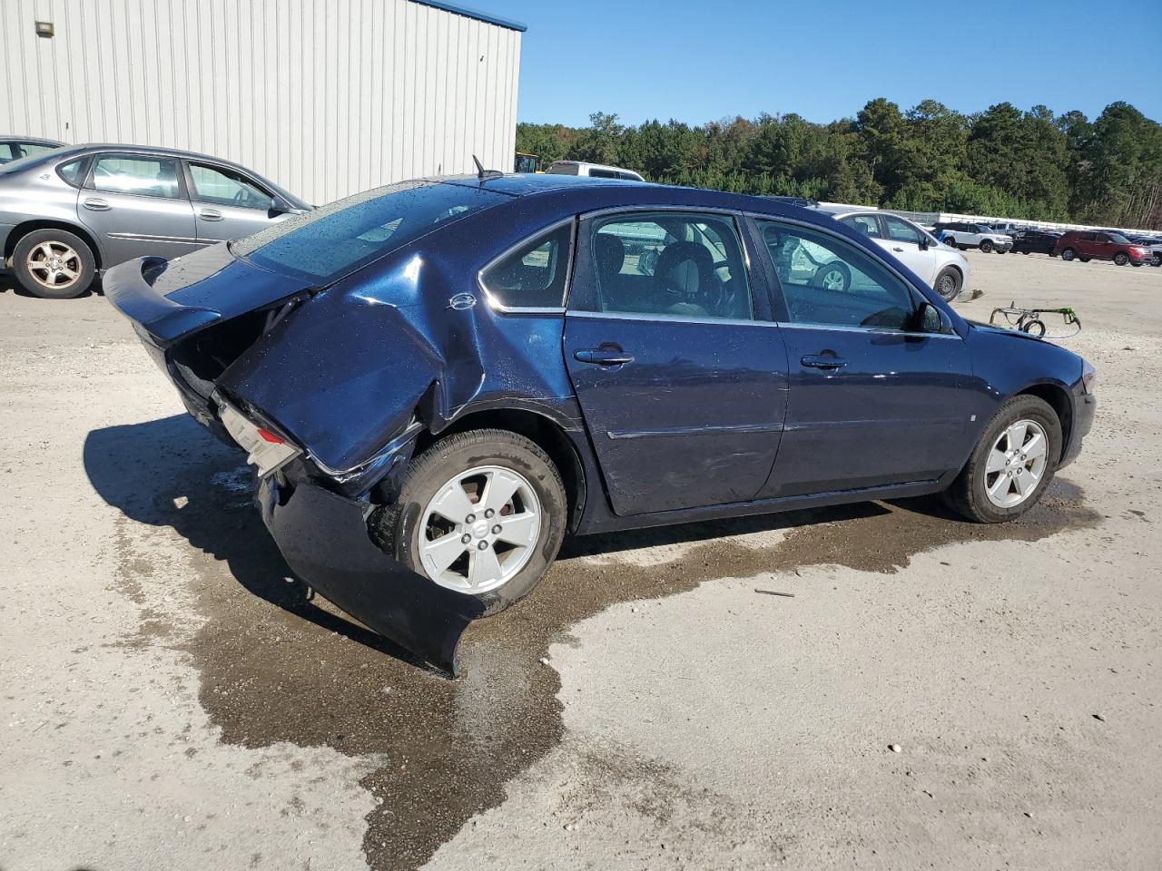Lot #3291443140 2008 CHEVROLET IMPALA LT