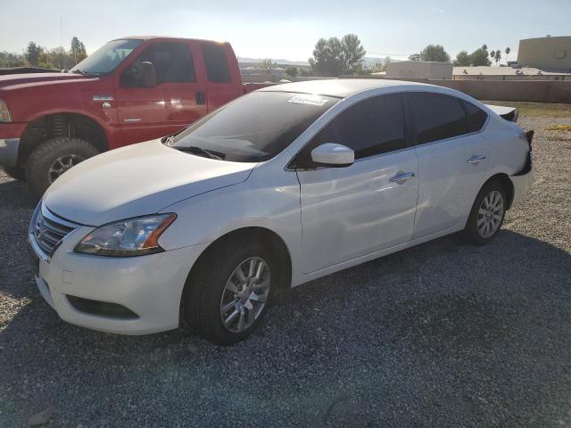Global Auto Auctions: 2014 NISSAN SENTRA S