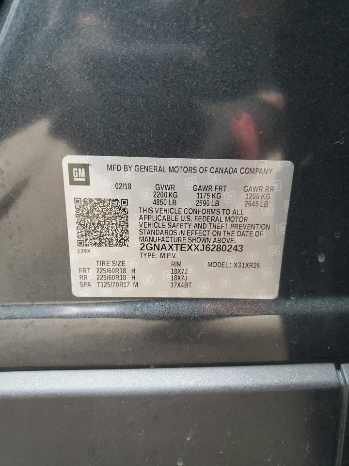 CHEVROLET EQUINOX LT