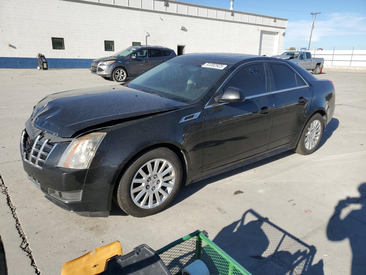 Lot #3301991435 2012 CADILLAC CTS LUXURY