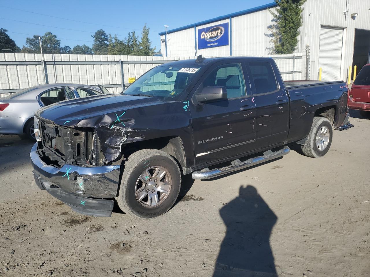 CHEVROLET SILVERADO K1500 LT