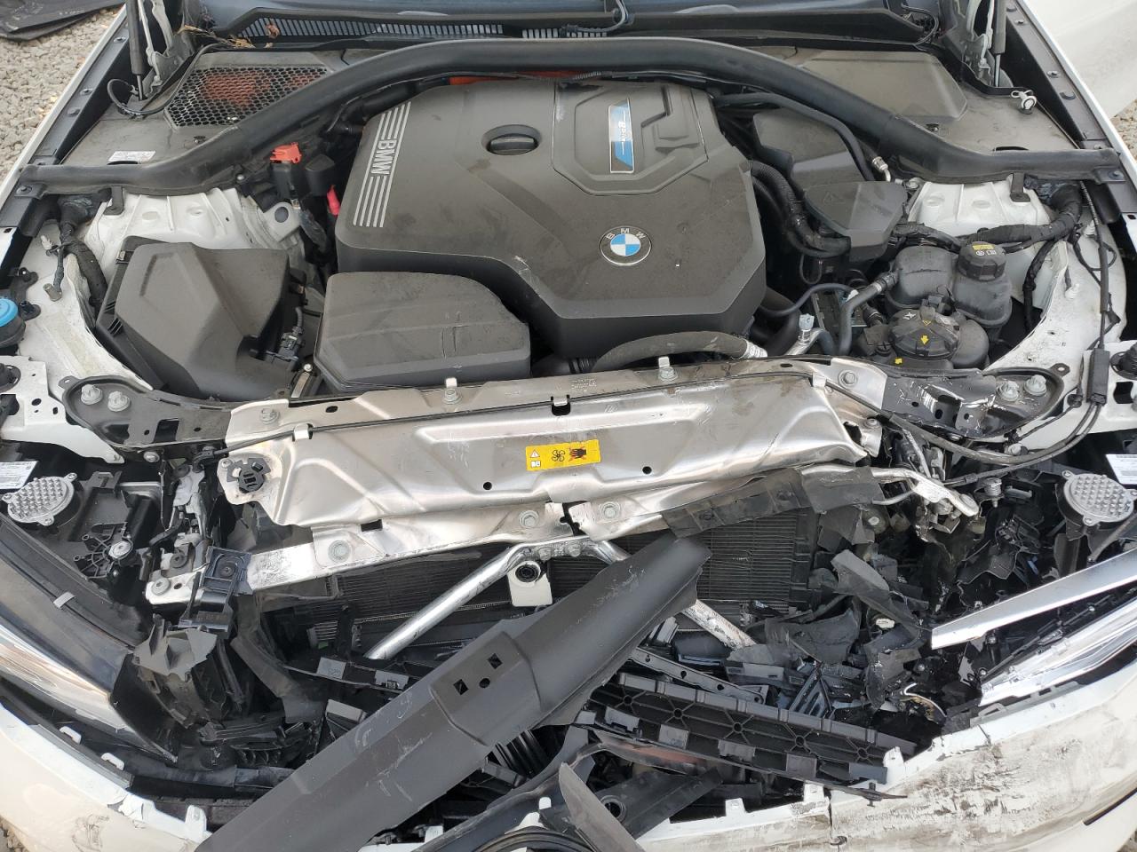 Lot #3317026077 2021 BMW 330E