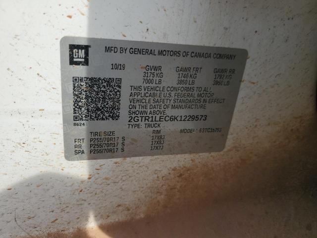 2019 GMC SIERRA LIM #3286494165