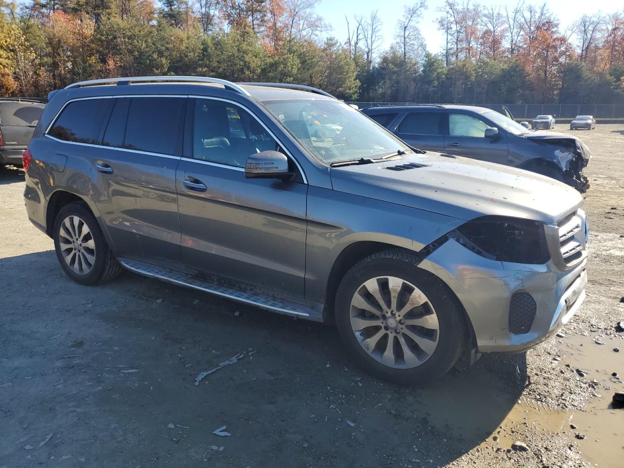 MERCEDES-BENZ GLS-CLASS 450 4MATIC