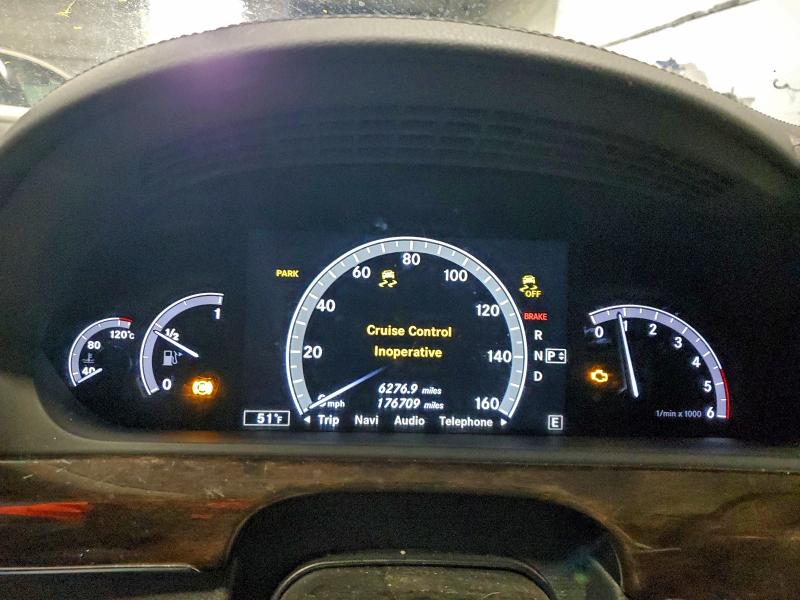 2012 MERCEDES-BENZ S 350 BLUE #3302734075