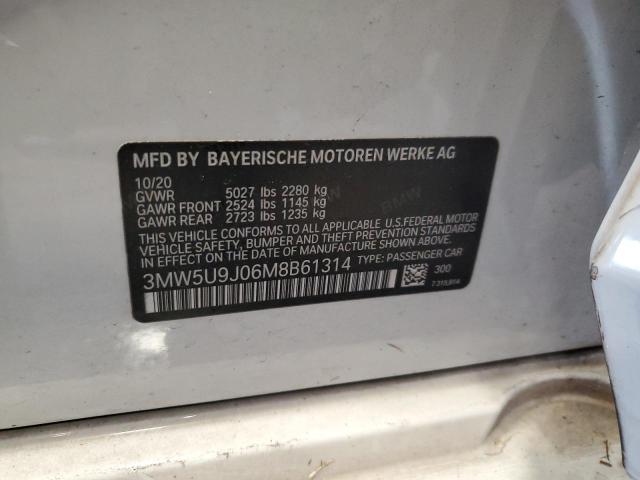 2021 BMW M340XI #3298027213