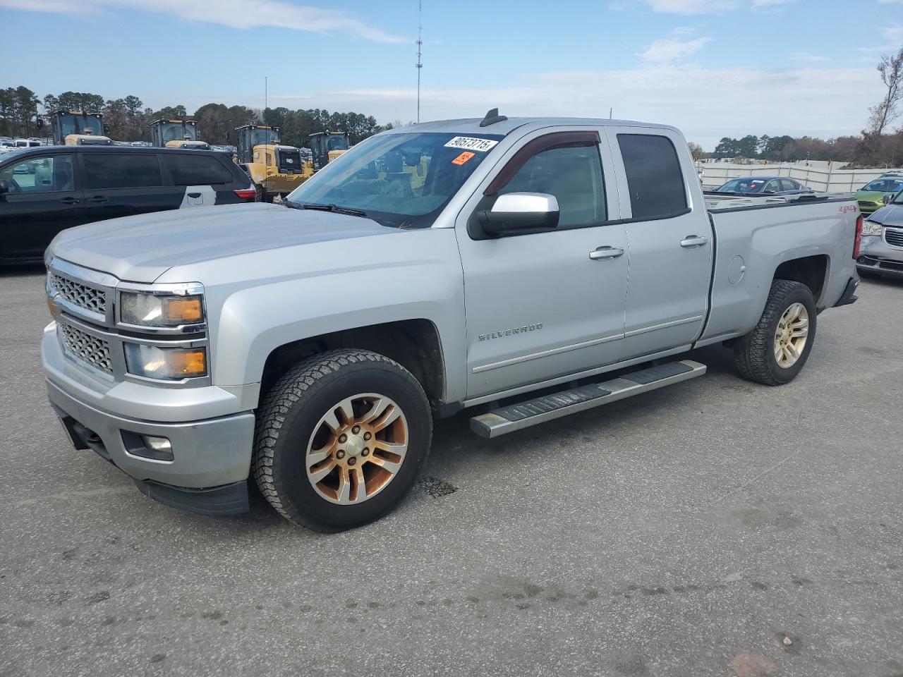CHEVROLET SILVERADO K1500 LT