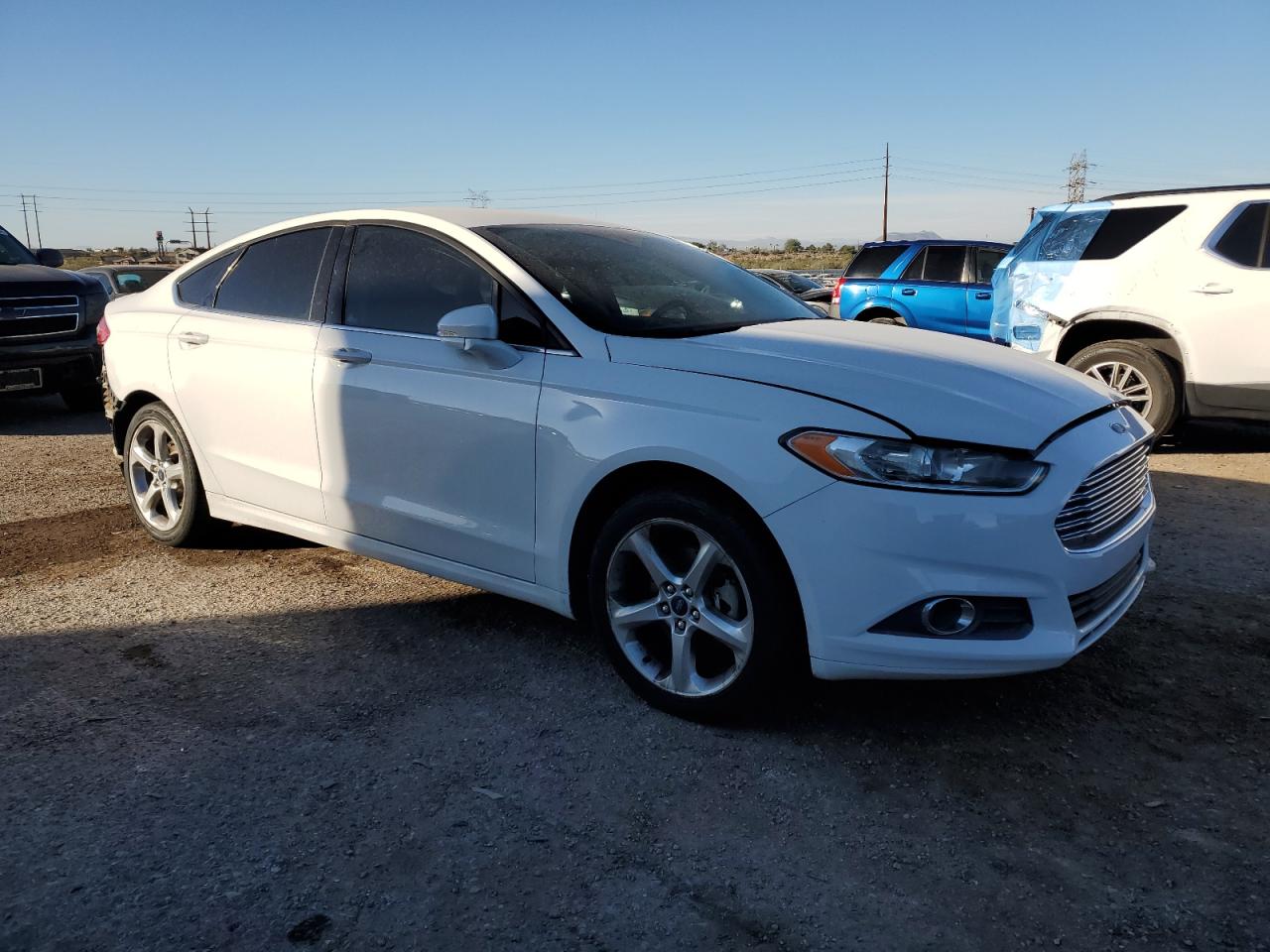 FORD FUSION SE