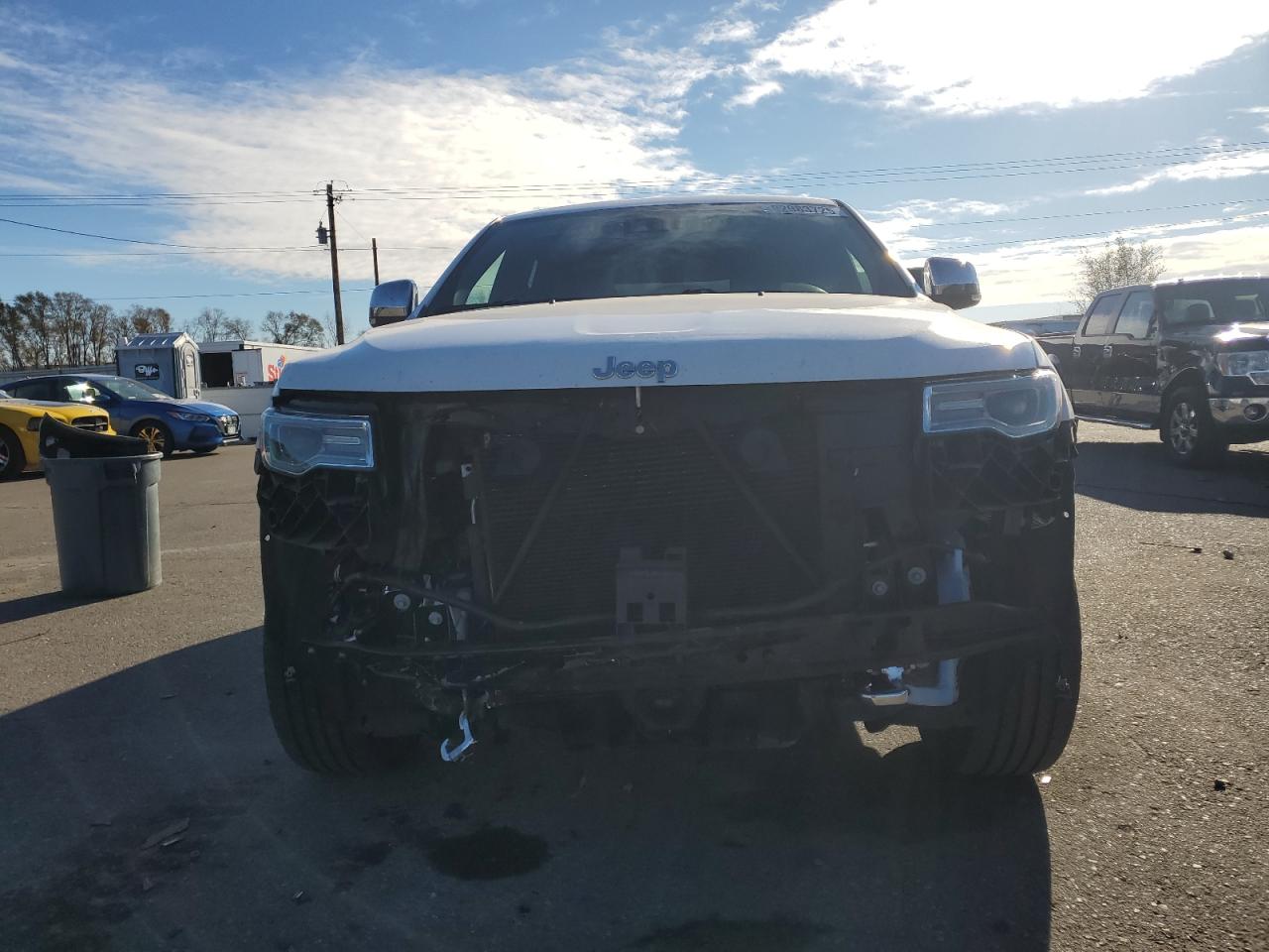 JEEP GRAND CHEROKEE OVERLAND