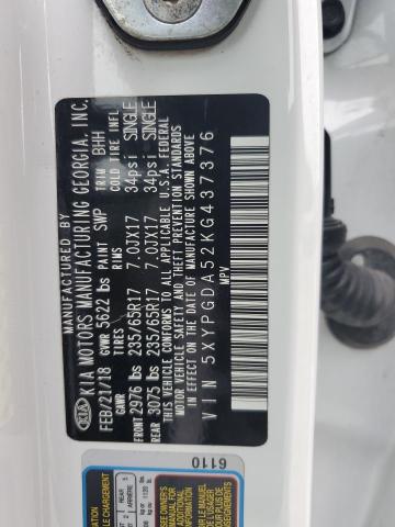 2019 KIA SORENTO LX #3315880080