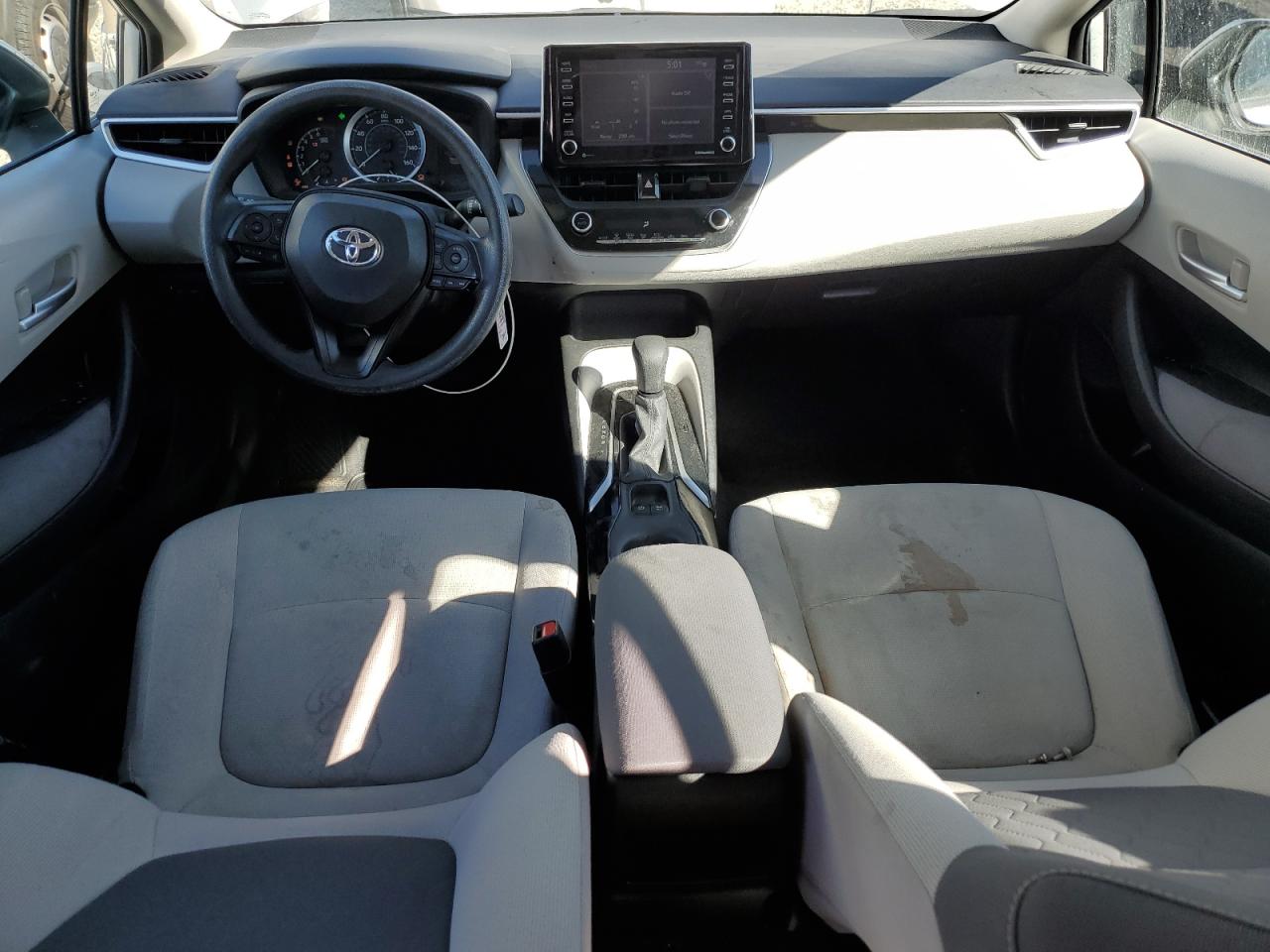 Lot #3303556039 2021 TOYOTA COROLLA LE