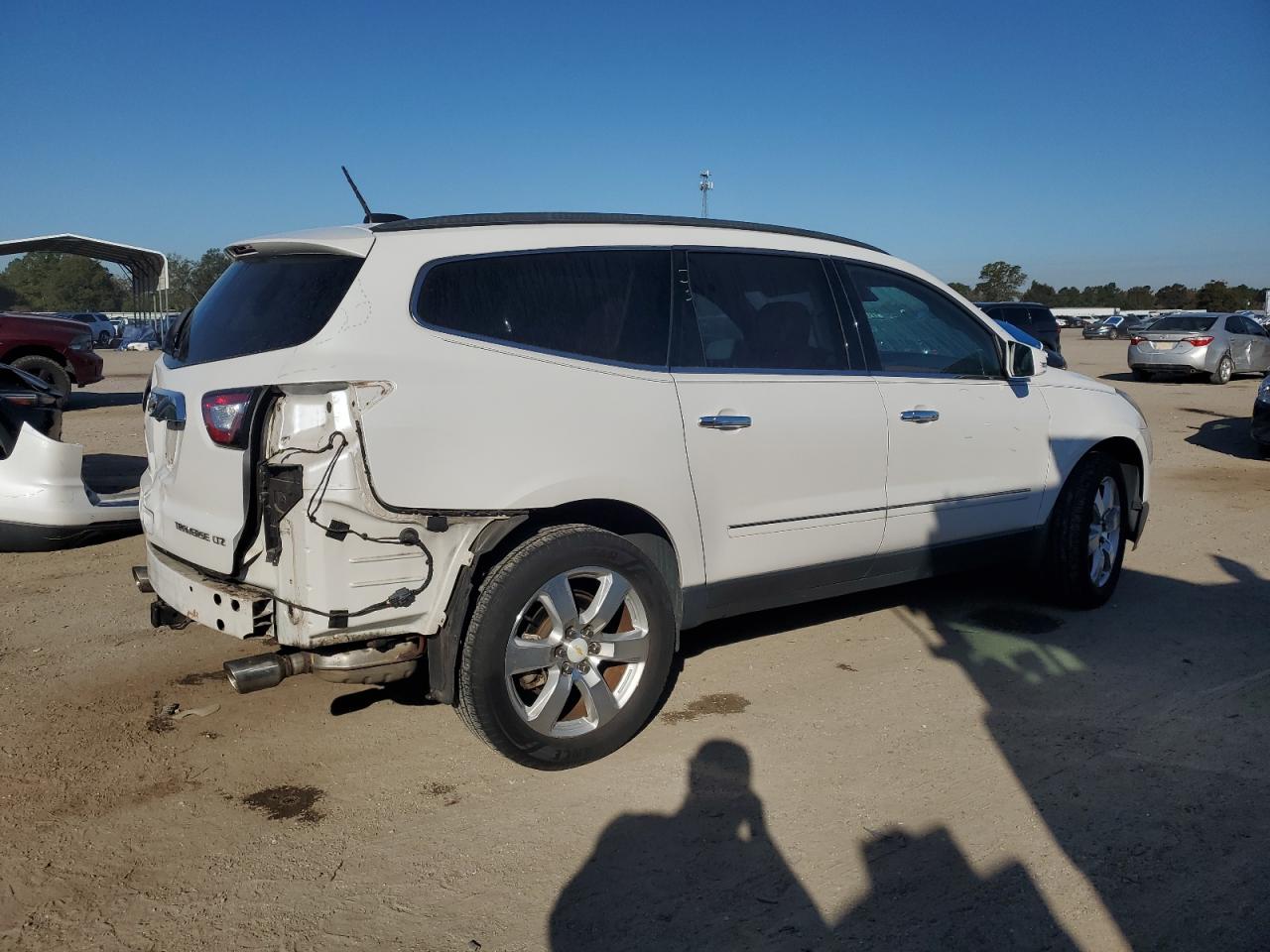 CHEVROLET TRAVERSE LTZ