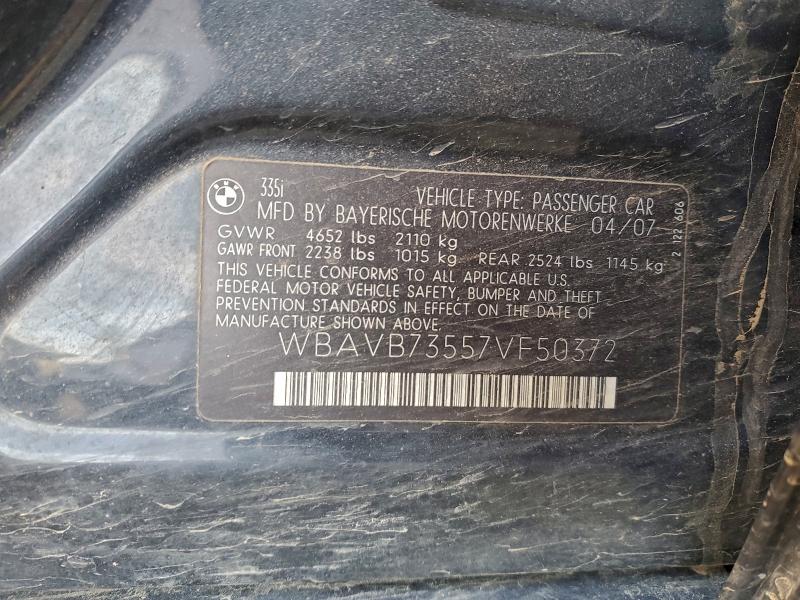 2007 BMW 335 I #3303986721