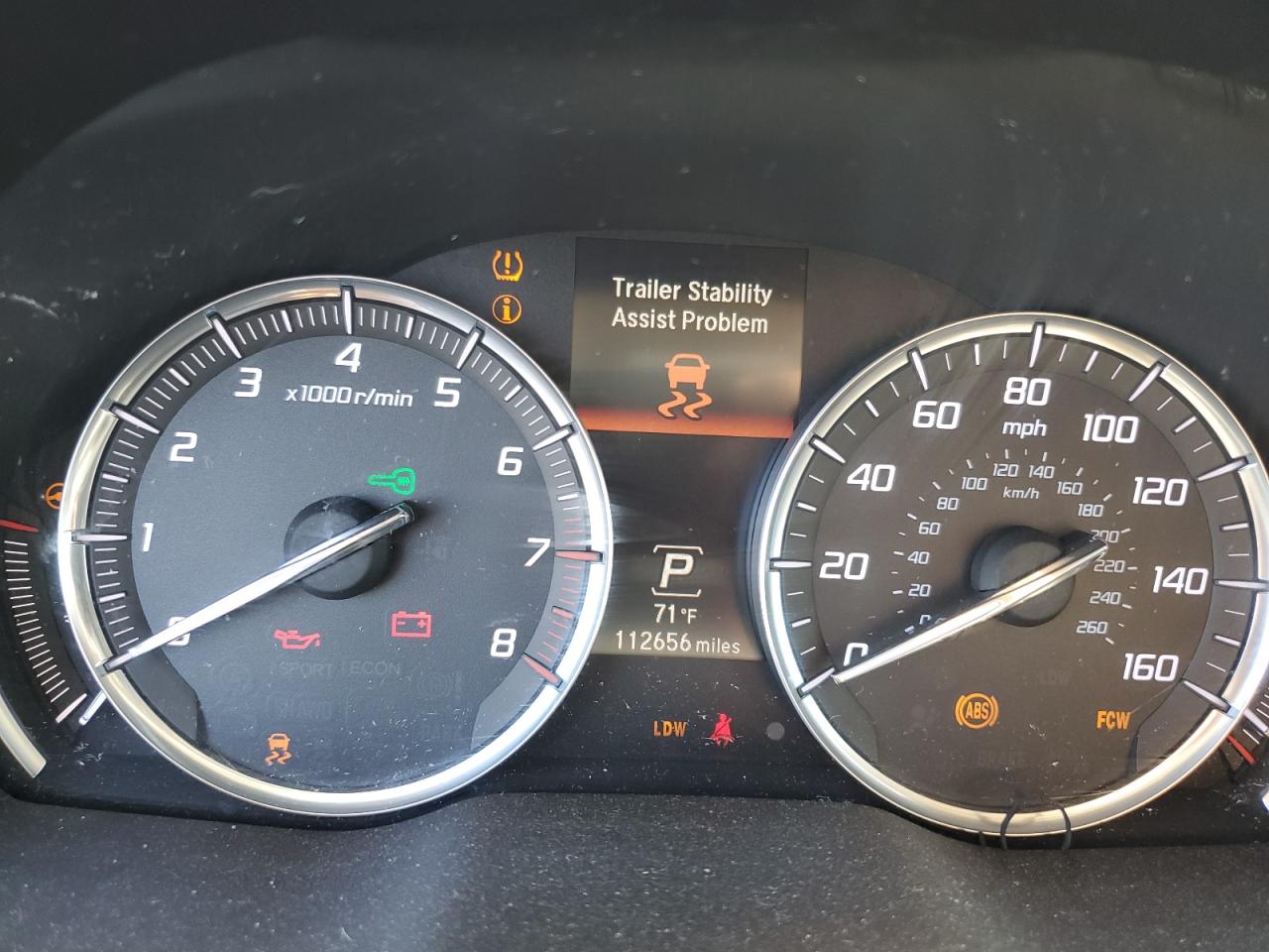 ACURA MDX TECHNOLOGY